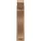 Ekena Millwork 6-in W x 22-in D x 26-in H Funston Slat Rough Cedar Woodgrain TimberThane Outlooker, Primed Tan OUTUR060X22X26FST24RCPR - alternate 5
